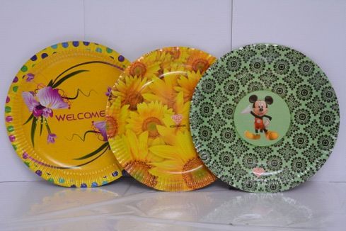 Fancy Paper Plates 02