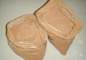 Brown Barite Powder