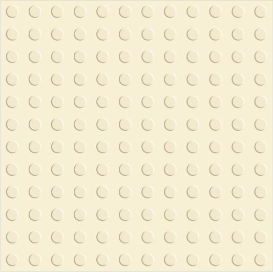 Ivory Parking Tile (3301)