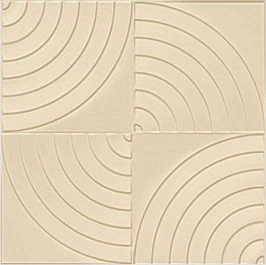 Ivory Parking Tile (3304)