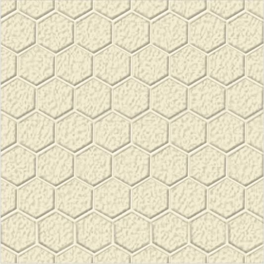 Ivory Parking Tile (3306)