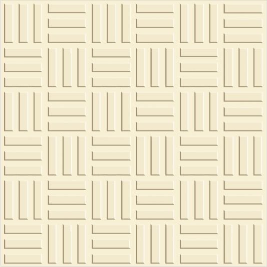 Ivory Parking Tile (3308)