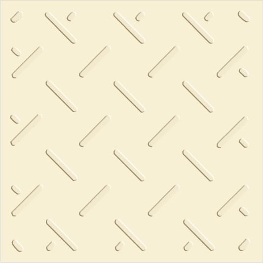 Ivory Parking Tile (3309)