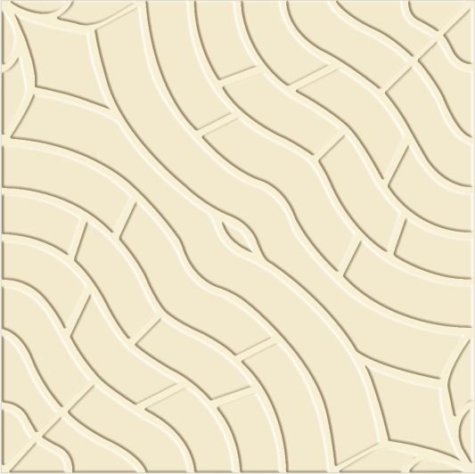 Ivory Parking Tile (3311)