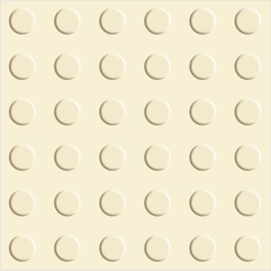 Ivory Parking Tile (3315)
