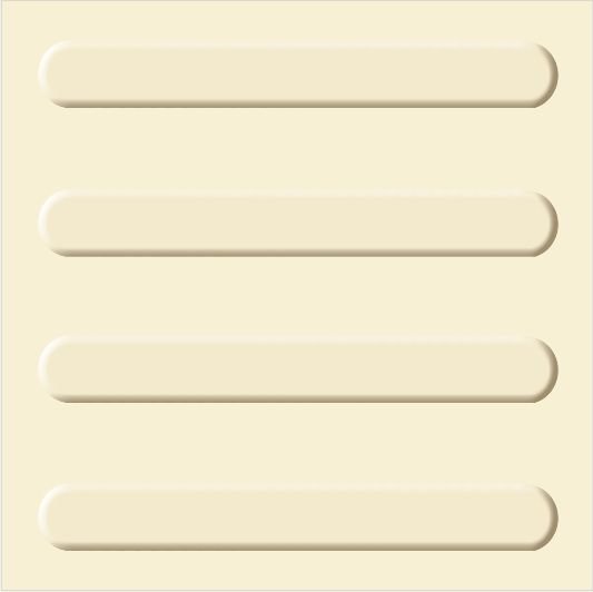 Ivory Parking Tile (3324)