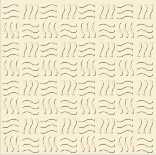 Ivory Parking Tile (3325)