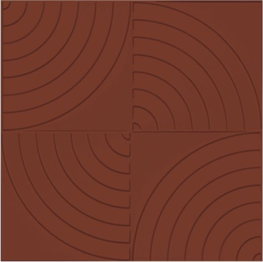 Terracotta Parking Tile (3504)