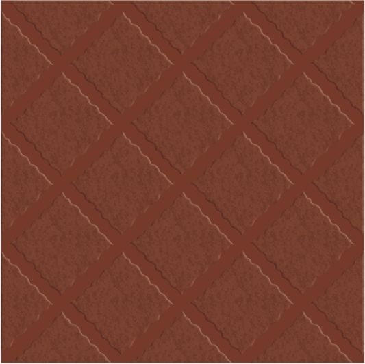 Terracotta Parking Tile (3505)
