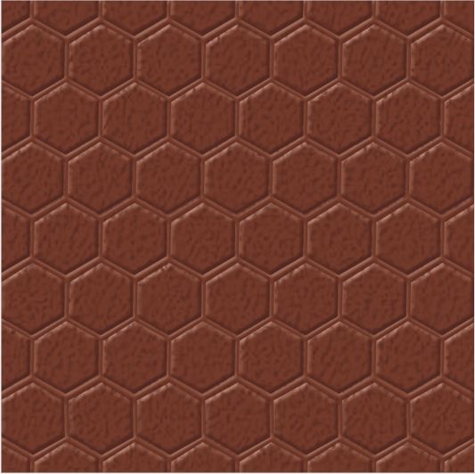 Terracotta Parking Tile (3506)
