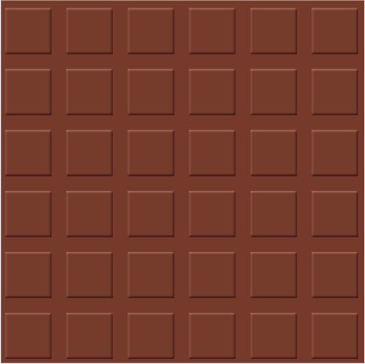 Terracotta Parking Tile (3507)