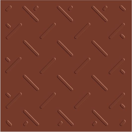 Terracotta Parking Tile (3509)