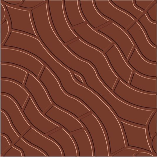 Terracotta Parking Tile (3511)