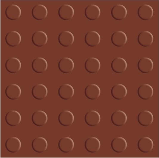 Terracotta Parking Tile (3515)