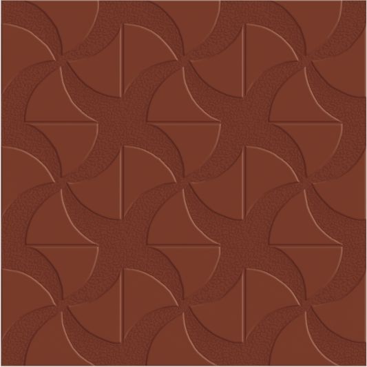 Terracotta Parking Tile (3517)