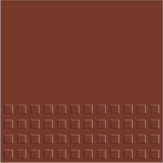 Terracotta Parking Tile (3522)
