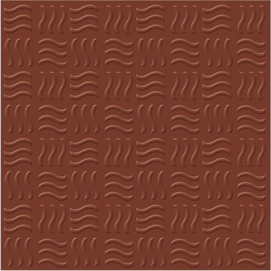 Terracotta Parking Tile (3525)