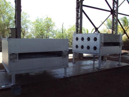 Fabricated CNC Machine Base