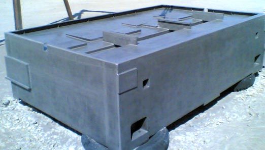 Fabricated CNC Machine Base