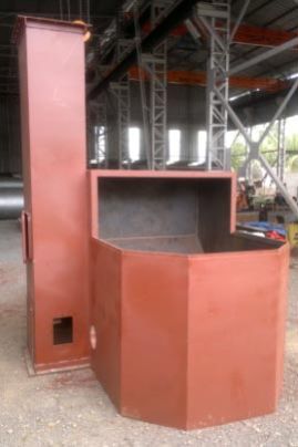 Fabricated CNC Machine Base