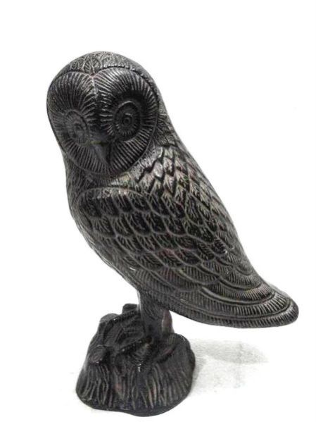 Owl Sculpture