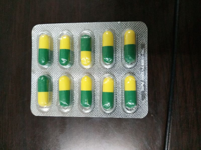 Brumol Capsules (Ibuprofen 200mg+ Paracetamol 325mg+ Caffeine 200mg) 01