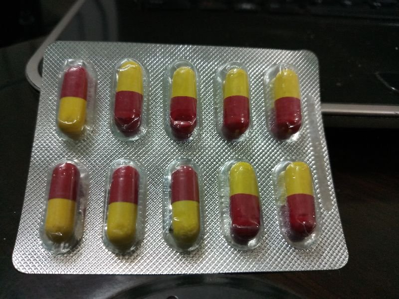 Tetracycline Capsules (Tetracycline HCL 250,500 mg) 01