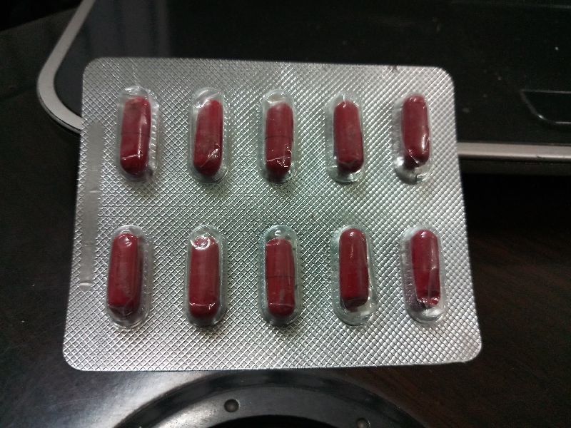 Tetracycline Capsules (Tetracycline HCL 250,500 mg) 03