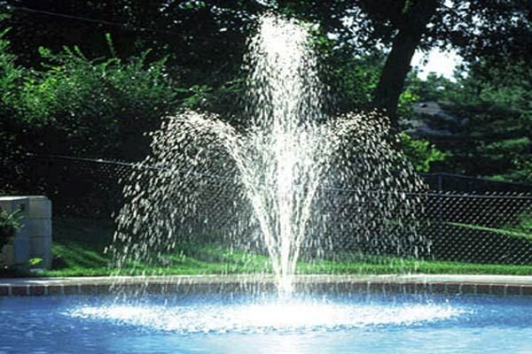 Multijet Flower Fountain
