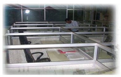 Aluminium Fabrication Work 01