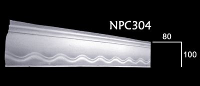 NPC304 Plain Cornice