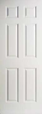 6 Panel Door