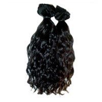 Wavy Remy Single Drawn Machine Weft Hair