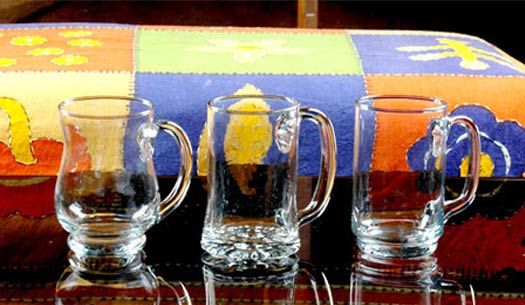 Imperial Glass Beer Mugs