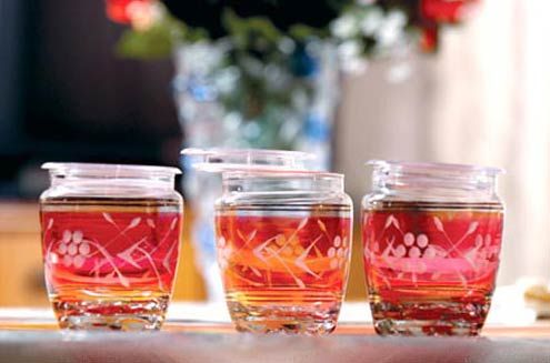 Riviera Glass Jars