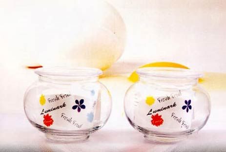 Roll Goll Glass Jars