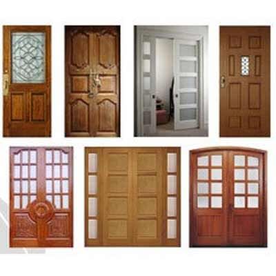 Wooden Flush Doors 01