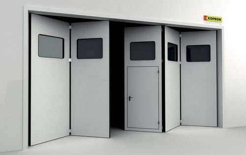 Acoustical Folding Door