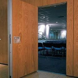 Acoustical Wall Panel Door