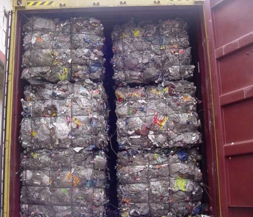 Plastic Pet Bottle Scrap