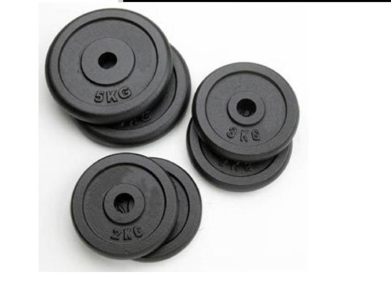 Rubber Weight Lifting Plates 02