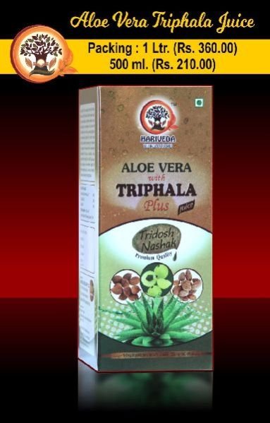 Aloe Vera Triphala Juice