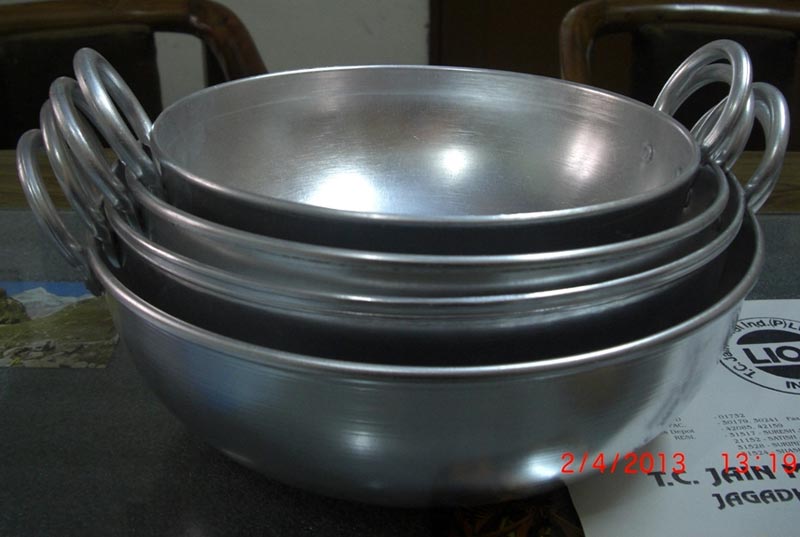 Aluminium Karahi