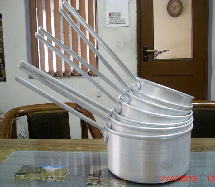 Aluminium Saucepans