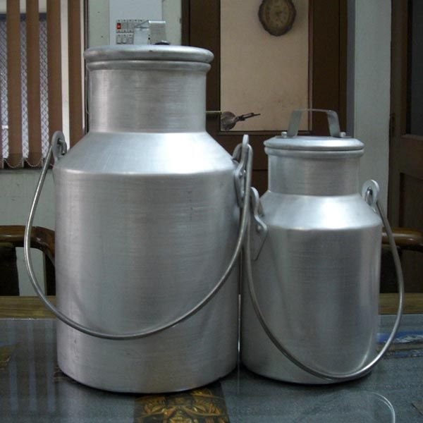 Aluminium Milk Cans