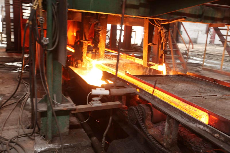 Steel Meltin Shop