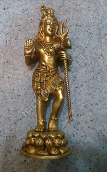 Brass Vishnu Statue