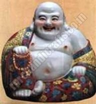 Resin Laughing Buddha Statue