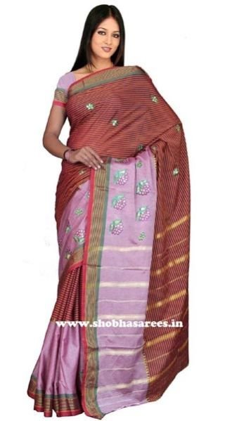 Poly Cotton Sarees 