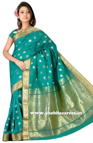 Designer Synthetic Sarees
